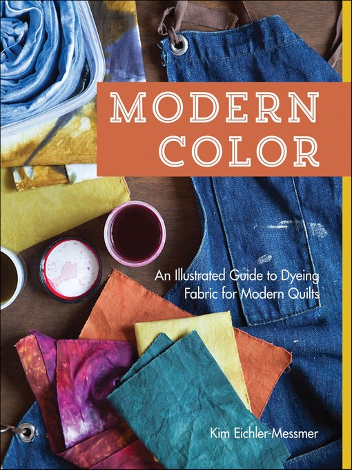 Title details for Modern Color by Kim Eichler-Messmer - Available